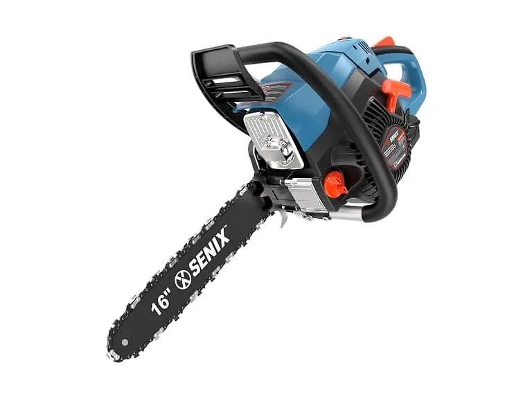 SENIX 16" Gas Chainsaw 46cc 4-Stroke