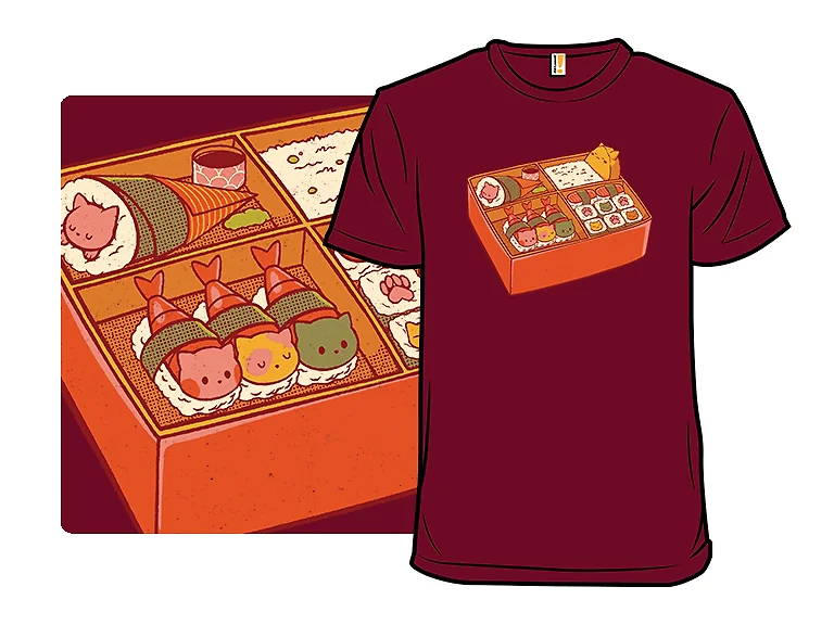 Kitty Bento Box