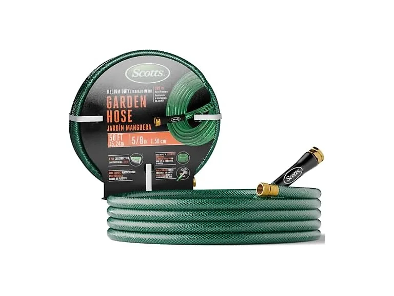 Scotts 50 ft. Medium Duty Garden Hose