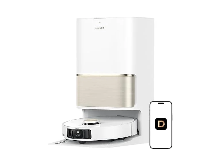 DREAME L50 Ultra Robot Vacuum with Dual