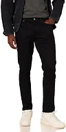 Amazon Essentials Men's Skinny-Fit Stretch Jean - Discontinued Colors, Black, 31W x 30L
