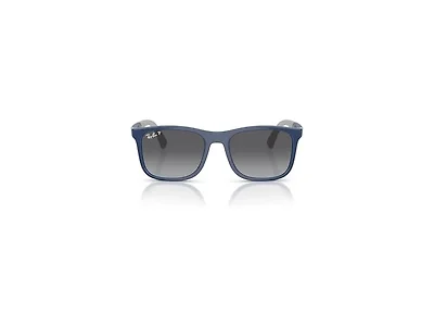 Ray-Ban RJ9084SF Low Bridge Fit Square Sunglasses (Open Box)
