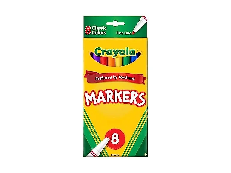 Crayola Original Fine Tip Marker Set