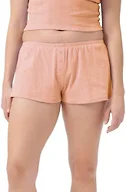 florence by millsWomensCozy Crush Sweet Pointelle Sleep ShortSoft PeachMedium