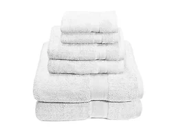 Nhouse 6 Piece Cotton Towel Set 