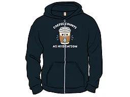 Coffee Counts as Hydration