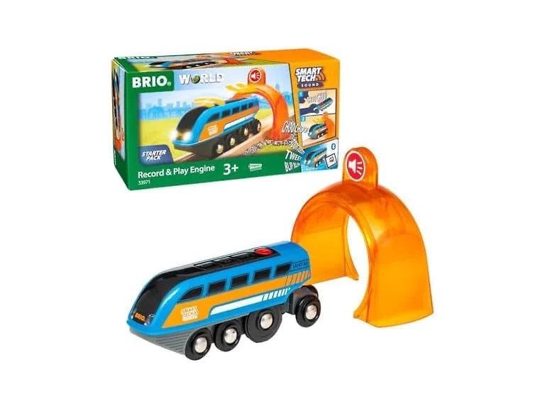 BRIO 33971 Smart Tech Sound Record & Play Engine