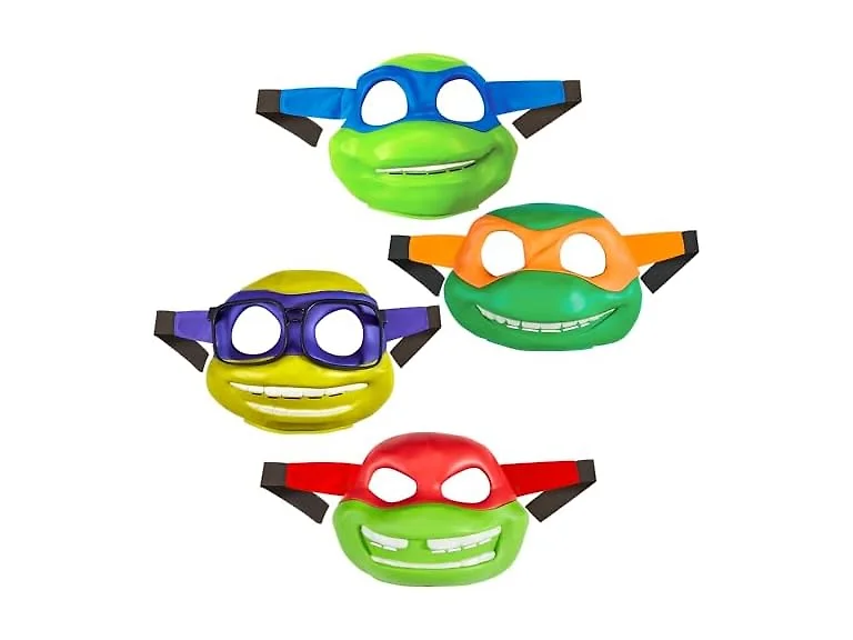 Teenage Mutant Ninja Turtles: Masks 4PK