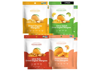 (8 Pack) Dried Mango Variety: 2.8oz Bags
