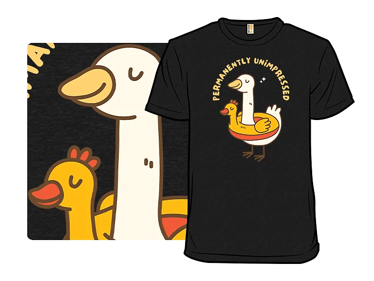 Permanently Unimpressed