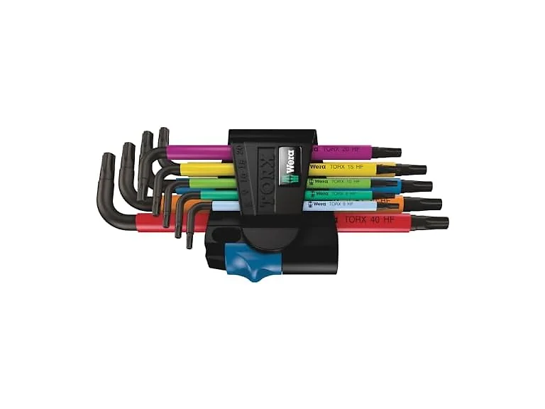 Wera 05024179001 Torx L-Key Set 967 Sl/9