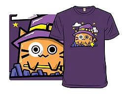 Halloween Cat Crew: Witch
