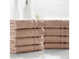 Kathy Ireland 4702 Kathy Ireland 8 Pc Plush Bath Towels