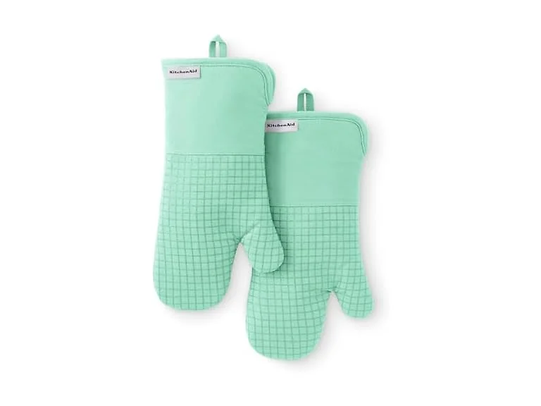KITCHENAID Gourmet Series Gridlines Oven Mitt