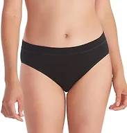 ExOfficio Women's Everyday Bikini, Black, X-Large