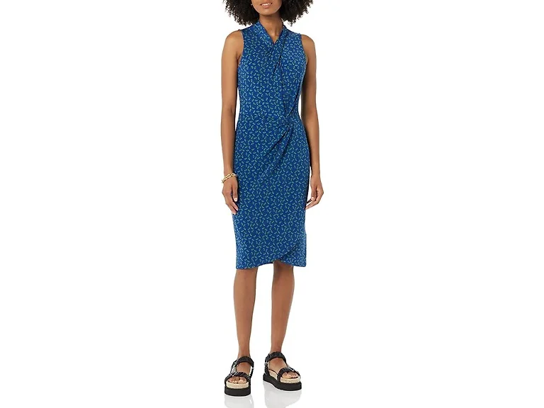 Amazon Essentials Women (M) Dress Bright Blue