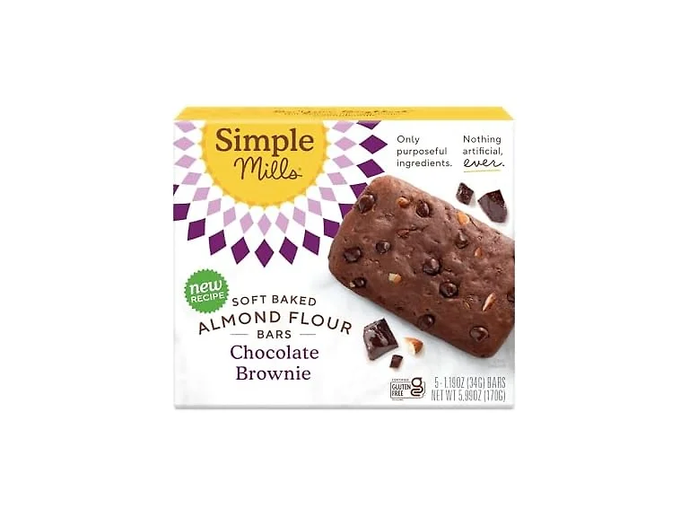 Simple Mills, Bar Almond Flour Chocolate Brownie