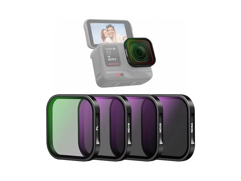 NEEWER ND & CPL Filter Set for Insta360 Ace Pro, N