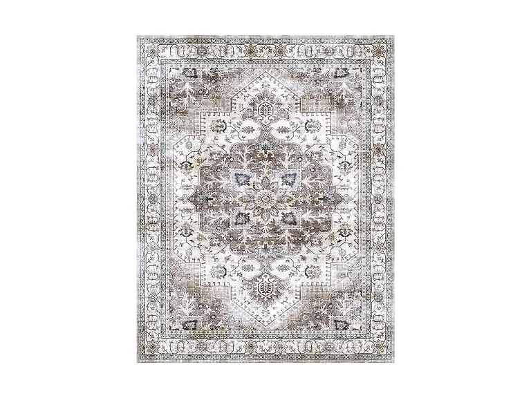 Gertmenian Washable Rug 9x13 Erin Gray