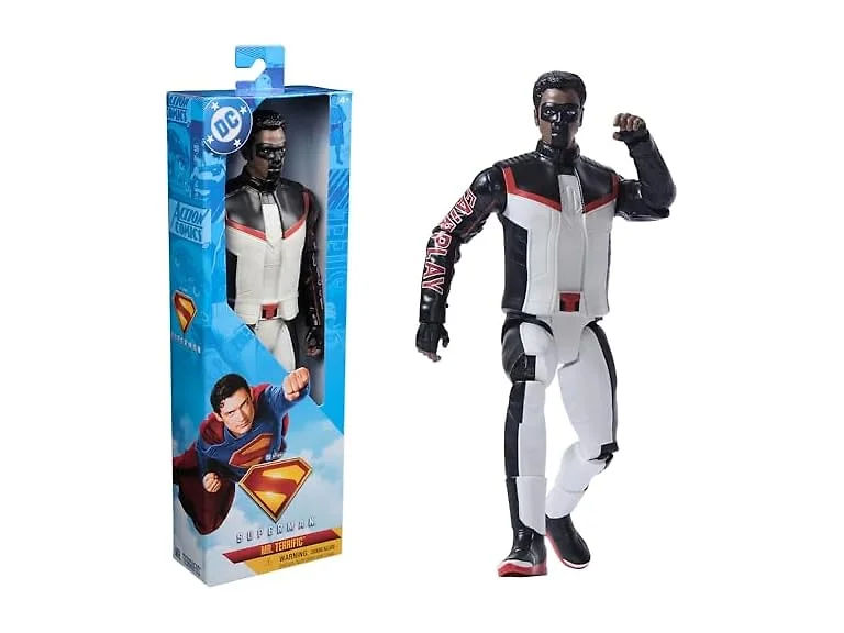 DC Comics, Superman Mr Terrific 12-inch