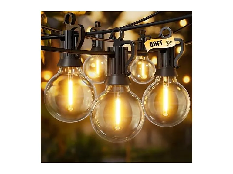Brightown 80FT G40 String Lights