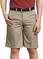 Dickies Big Boy's Flexwaist Flat Front Shorts Desert Sand, 12 Husky