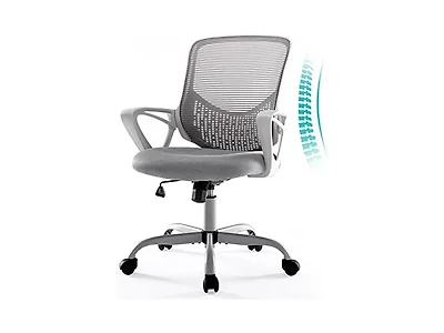 Ergonomic Office Chair Mesh Back