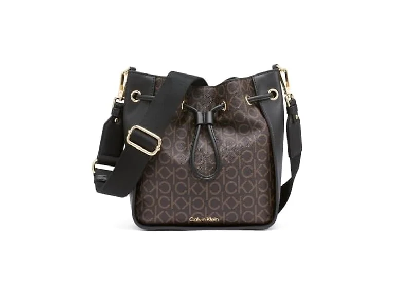 Calvin Klein Holt Drawstring Crossbody