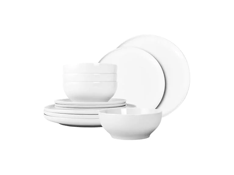 Quanshangju 12-Pc Dinnerware Set for 4