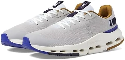 On Running 3WE30172221 9.5 On Running Cloudnova Form 2 Women's Shoes Silver/Heather