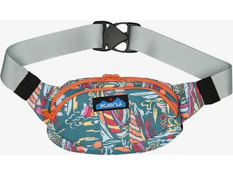 KAVU Canvas Spectator Belt Fanny Pack