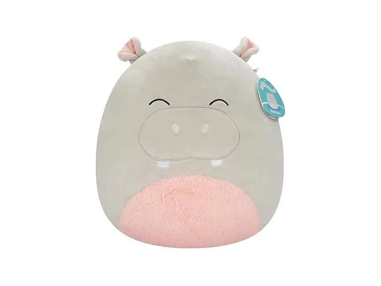 Squishmallows 16in Harrison the Hippo