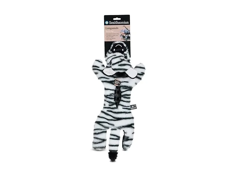 Smithsonian Longamals Plush Dog Toy