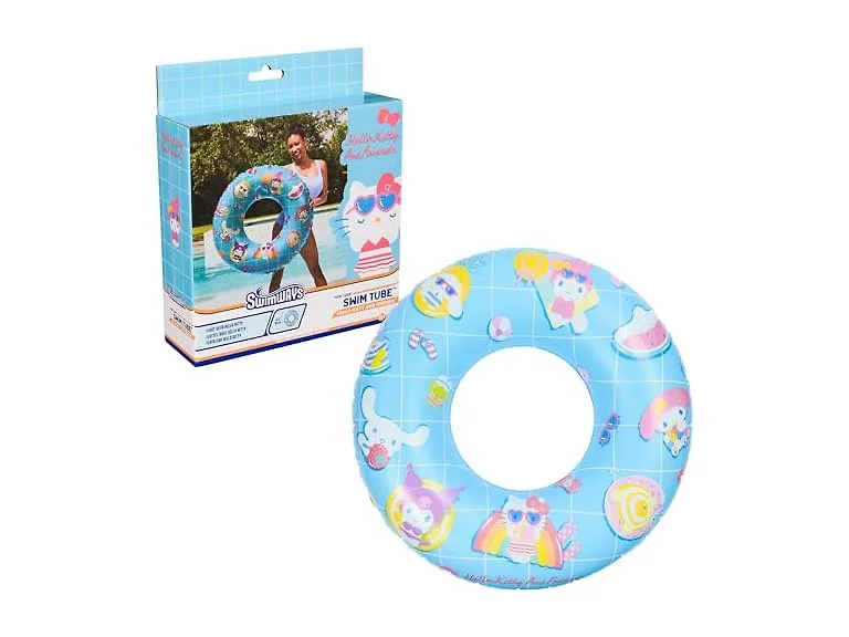 SwimWays Hello Kitty Swim Tube Pool Float
