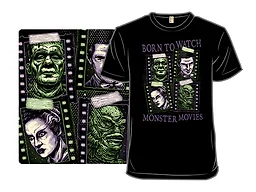Born to Watch Monster Movies
