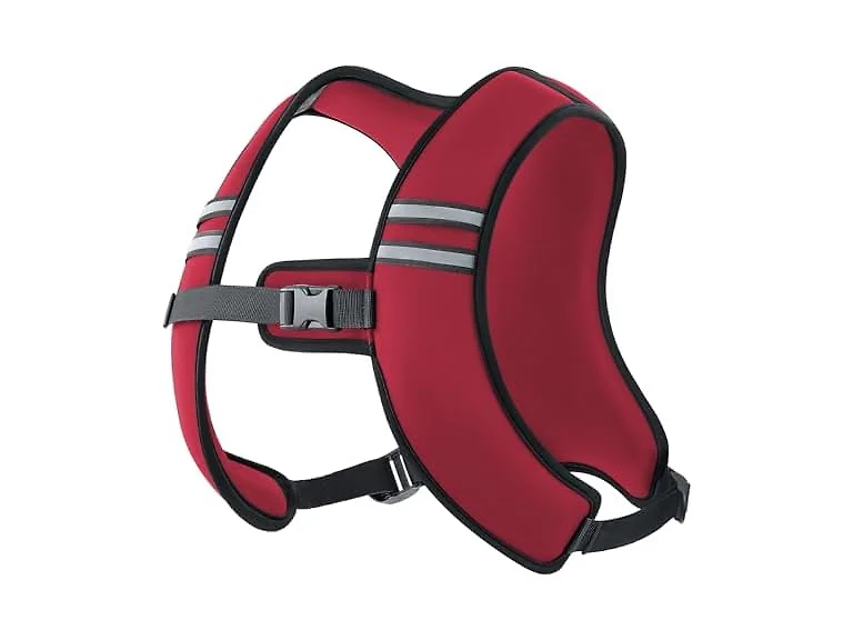 Zelus Red Z-Fit Weighted Vest 10lb