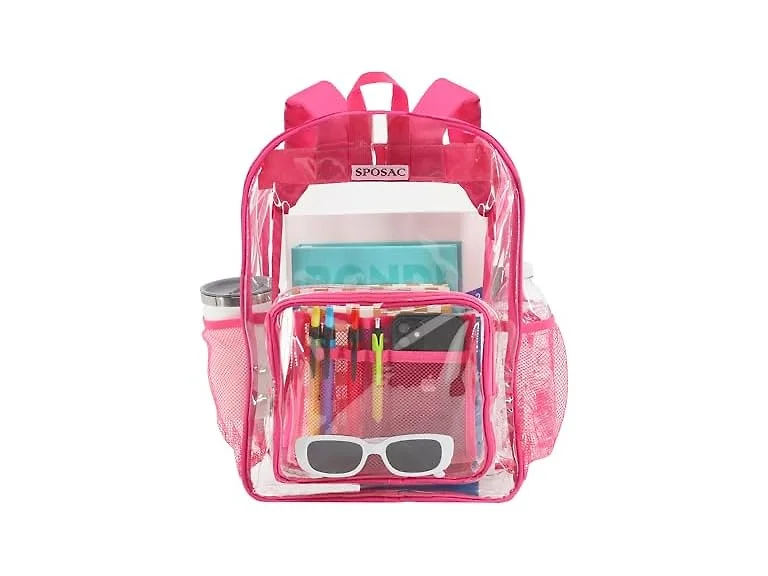 Sposac Medium Clear Backpack