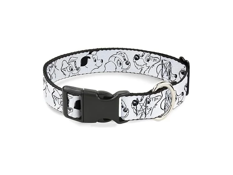 Disney Plastic Clip Dog Collar