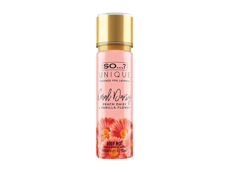 So…?...? Unique Coral Daisy Body Mist 5.1 oz