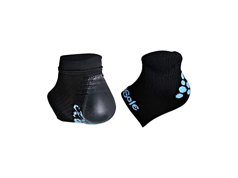 KidSole (7.5-9) RX Gel Sports Kids Heel Pain Sock