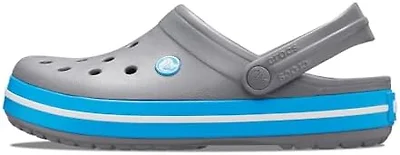 Crocs Crocband Unisex Clog Charcoal/Ocean Size M10W12