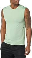 Amazon Essentials Men's Athletic Base Layer Workout Sports Tank Tops, Sage Green, XX-Large