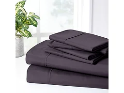 Bamboo 2000 Count 6 Piece With Snug Grip