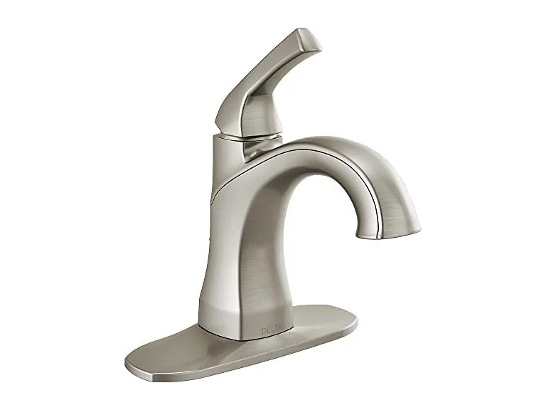 PORTWOOD SGL HDL LAV FAUCET SS