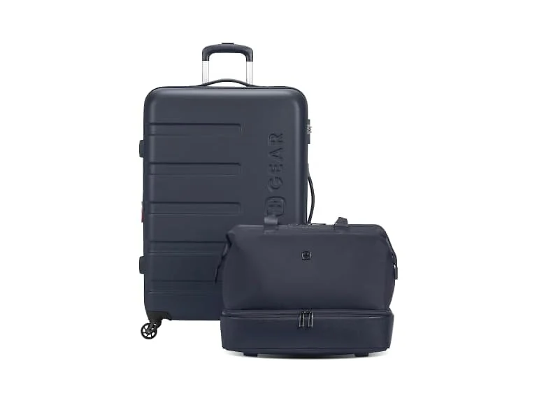 SwissGear 7366 Signature Hardside Luggage, 2-Piece Set
