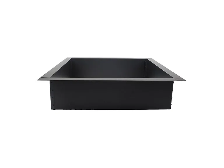 Pleasant Hearth Square Steel Fire Ring