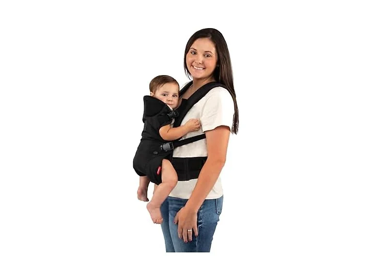 Nuby Baby Carrier with 3 Carry Positions (Open Box)