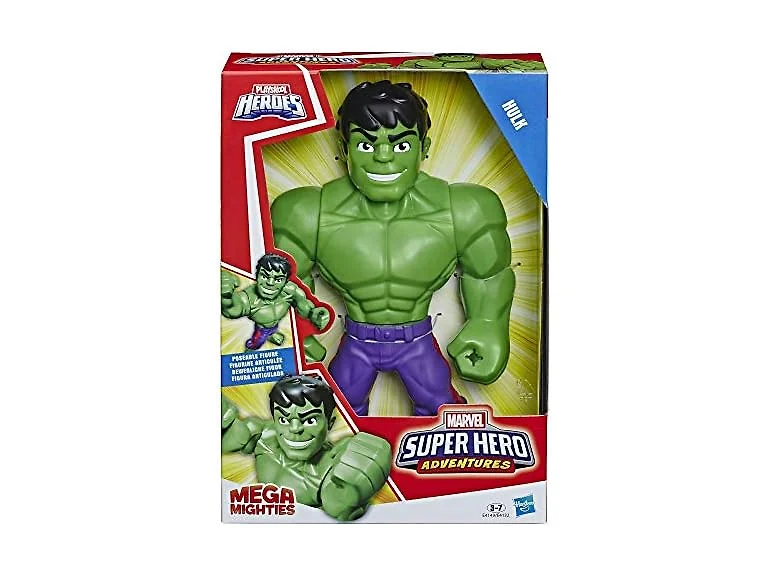 Super Hero Adventures Playskool