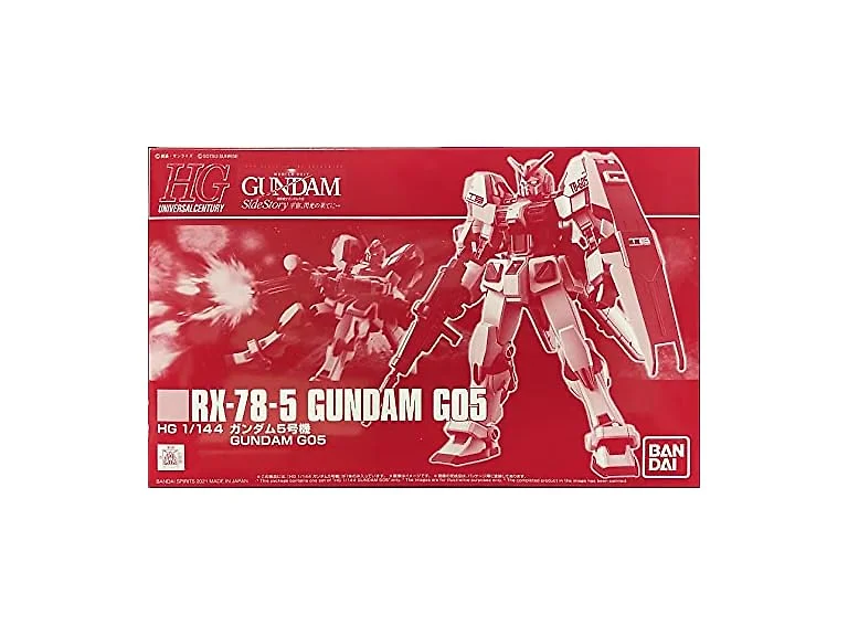 HG RX-78-5 Gundam G05 Model kit