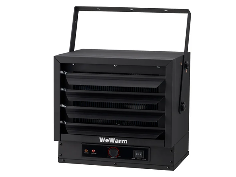 WeWarm CZ220 HEATER GARAGE 5K WATT Black